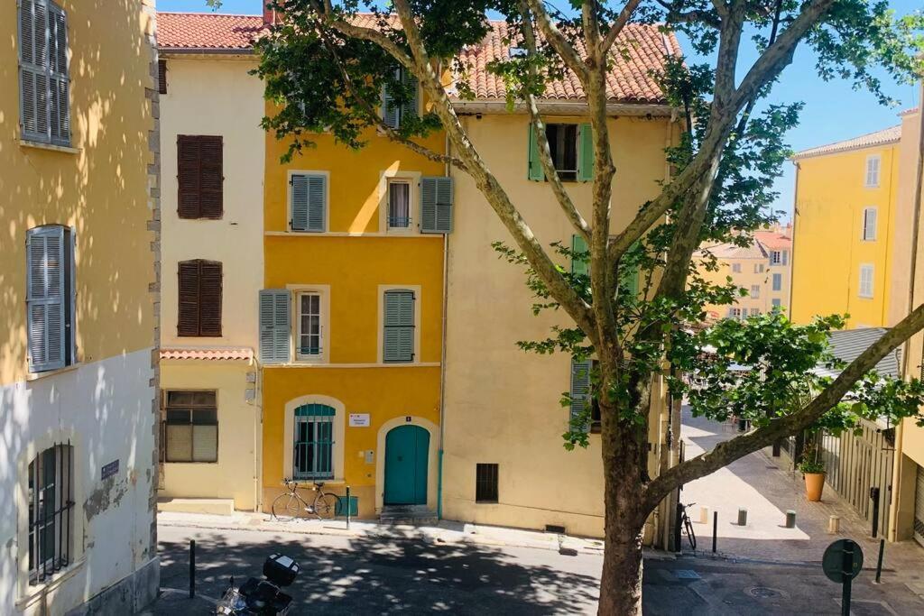Studio Cosy Avec Deux Velos Coeur De Ville Hyères Exteriér fotografie